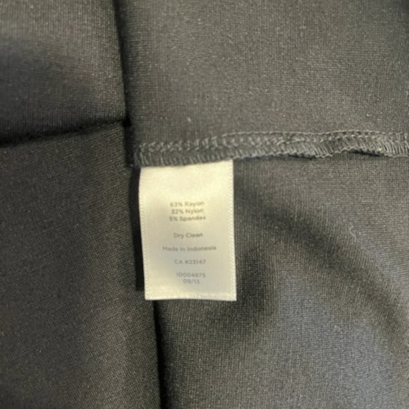 Talbots Little Black Dress Size 4P - Picture 10 of 15